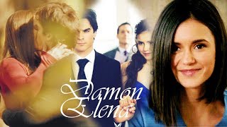 ►Damon and Elena  Can I have this Dance 8x16 [upl. by Einor]