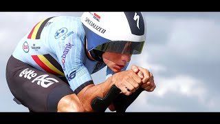 Remco Evenepoel I TIME TRIAL WORLD CHAMPION 2023 [upl. by Priestley]