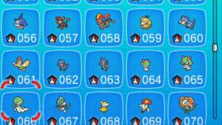 Pokemon XY  Complete Central Kalos Pokedex [upl. by Enneirdna]