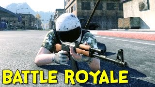 BATTLE ROYALE  H1Z1 Adventures [upl. by Acemat]