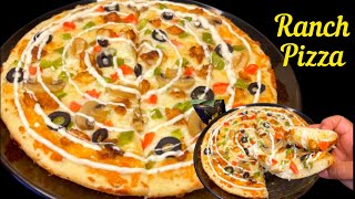 Ranch Pizza Recipe  Ranch Sauce  Difference Between Ranch And Normal Pizza LiansKitchen [upl. by Nala766]