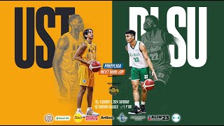 PINOYLIGA NEXT MAN CUP SEASON 2 UST GROWLING TIGERS vs DLSU GREEN ARCHERS [upl. by Sral219]