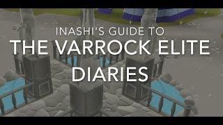 The Varrock Elite Diary Guide [upl. by Ahtelat229]