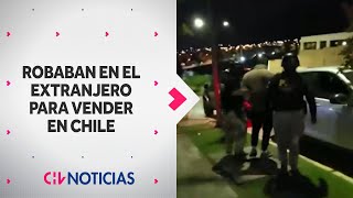 Cae familia de LANZAS INTERNACIONALES Robaban en el extranjero para vender en Chile  CHV Noticias [upl. by Atinram]