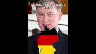 Germany military rank 2024 – 1240 germany country edit military [upl. by Lrac]