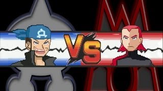 Pokemon Archie VS Maxie [upl. by Lrigybab156]