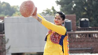 Agg Paniyan Ch  Surinder Kaur  Easy dance for Jaggo performance [upl. by Areema]