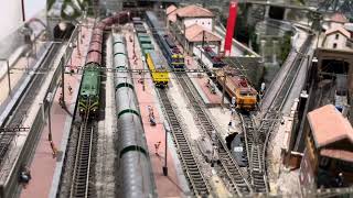 Maqueta N  333 Original Renfe con Bobinero [upl. by Phillida]