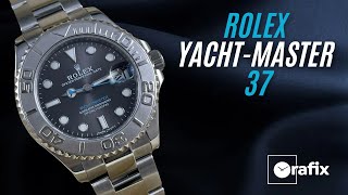 ROLEX YACHT MASTER 37  Stile Eleganza e Funzionalità per Amanti del Mare [upl. by Htiduy]