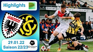 Highlights FC Aarau vs FC Schaffhausen 19052023 [upl. by Jocelyn]