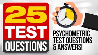 PSYCHOMETRIC TEST NUMERICAL REASONING TEST PRACTICE QUESTIONS amp ANSWERS [upl. by Atikam]