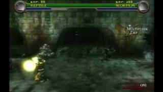 MK Shaolin Monks  Reptile amp Scorpion gameplay part 16 [upl. by Buell139]