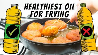 Best Oils For Deep Frying At Home  These Oils Can Take The Heat [upl. by Aserehc]