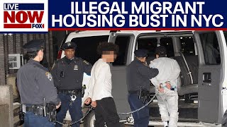 NYC migrant crisis Illegal immigrants housing bust Mayor calls doom city  LiveNOW from FOX [upl. by Kristina]