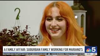 Marianos Family Affair on NBC5 Chicago [upl. by Tallu41]