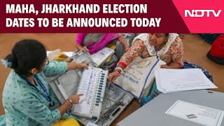 Maharashtra Assembly Election  Maharashtra Jharkhand Election Dates To Be Announced This Afternoon [upl. by Merras]