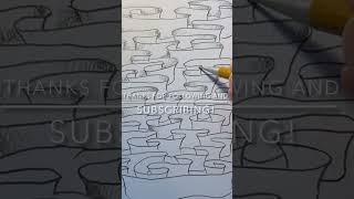 Join my faithful 500 creatives and draw today’s fun flapping flag On my Facebook and YouTube [upl. by Okomot176]