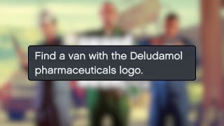 GTA 5 Find a Van With The Deludamol Pharmaceuticals Logo [upl. by Granville]