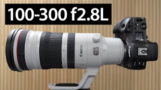 Canon RF 100300mm f28L REVIEW initial handson comparison [upl. by Carmelita273]