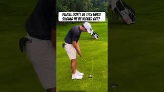 DON’T BE THIS GUY golf pga golfer golftips like subscribe americangolfer [upl. by Danell]