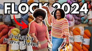 EPIC YARN HAUL  Flock Fiber Festival 2024 Seattle A Yarn Lovers Paradise [upl. by Intihw]