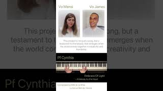 Embrace Of Light  Mansi amp James  Official version [upl. by Ibed448]