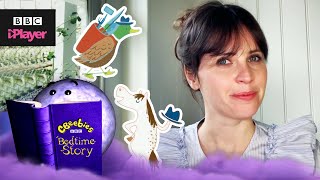 Bedtime Stories  Felicity Jones reads Spaghetti Hunters  CBeebies [upl. by Uamak932]