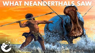 Extinct Animals Encountered by the Neanderthals [upl. by Ahsirahc]