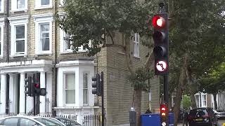 British Traffic Lights 57 Toucan Crossing [upl. by Oinotla]