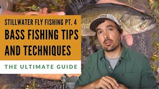 Bass Fly Fishing Teqniques Catch More Bass on a Fly Rod [upl. by German]