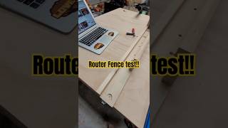 Finally a router Fence thats fast and accurate Wesdoesit tools routerfence routertable router [upl. by Oiliruam]