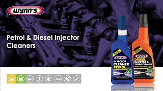 Wynns Petrol amp Diesel Injector Cleaners [upl. by Mohkos]