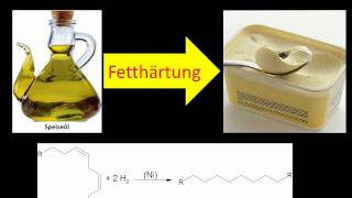 Chemische Eigenschaften von Fetten [upl. by Ramsdell]