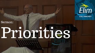 Priorities Luke 103842  Pastor Denver Michael  Cullybackey Elim Church [upl. by Gusba706]