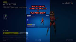 Nuevo Baile A Tu Ritmo fortnite baile camilacabello [upl. by Eiznyl]