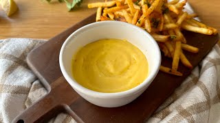 Standard Homemade Aioli Recipe [upl. by Llain602]