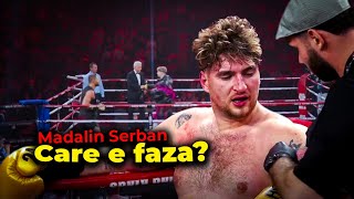 Madalin Serban si meciul de box  Care e faza [upl. by Arved]