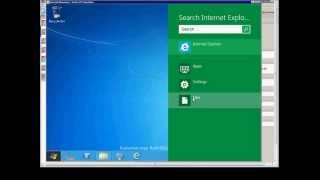 How to use the new Start Menu in Windows Server 2012 [upl. by Yc]