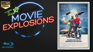 The best movie explosions Iron Eagle 1986 Air Assault edited [upl. by Gerfen]