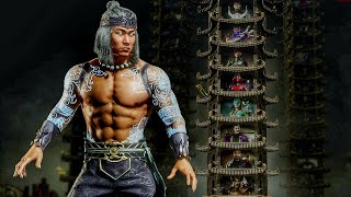 Klassic Tower Mortal Kombat 11  God of Fire and Thunder Liu Kang  Very Hard  PC gameplay [upl. by Dygert]