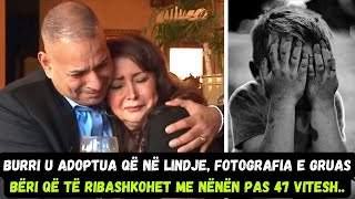 Burri u adoptua që në lindje por fotografia e gruas bëri që të ribashkohet me nënën pas 47 vitesh [upl. by Chemesh]