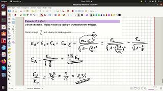 Matura z Fizyki Rozszerzonej 23052024 NOWA FORMUŁA 2023  Kompletne rozwiązanie  ZADANIE 10 [upl. by Terr]