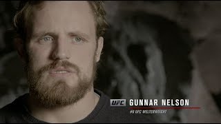 Fight Night Glasgow Gunnar Nelson  I Like Finishing Fights [upl. by Helaina]