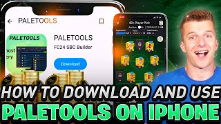 HOW TO DOWLOAD AND USE PALETOOLS ON IPHONE  IOS [upl. by Rosy]