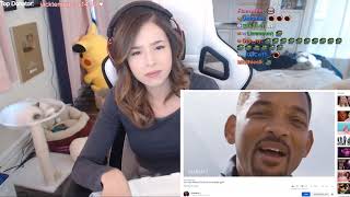 Pokimane reacts to Youtube Rewind 2018 but its actually good ft Pewdiepie [upl. by Arreic]