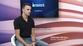 INTERVISTË  Zinedin Beqaj [upl. by Atikim]