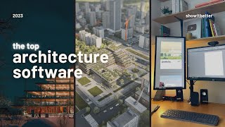 Software for architects in 2023 explained in 3 levels [upl. by Bartolemo]