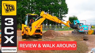 JCB 3CX PRO  WHAT DO WE THINK REVIEW 2024 OF THIS DIGGER 🇬🇧 [upl. by Intyrb]