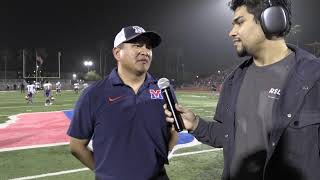 Brownsville ISD Football Brownsville Veterans Memorial Chargers vs Corpus Christi Miller Buccaneers [upl. by Eloccin492]