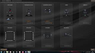 Пример настройки программы TARGET GUI для джойстика Thrustmaster Hotas Warthog [upl. by Ayoted]